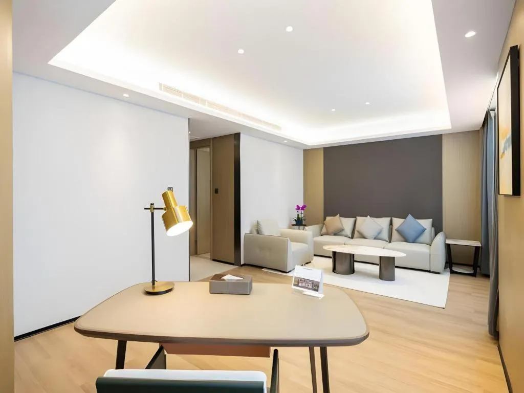 GYA Hotel Taiyuan Jinyang Street Grand Shanxi Hospital