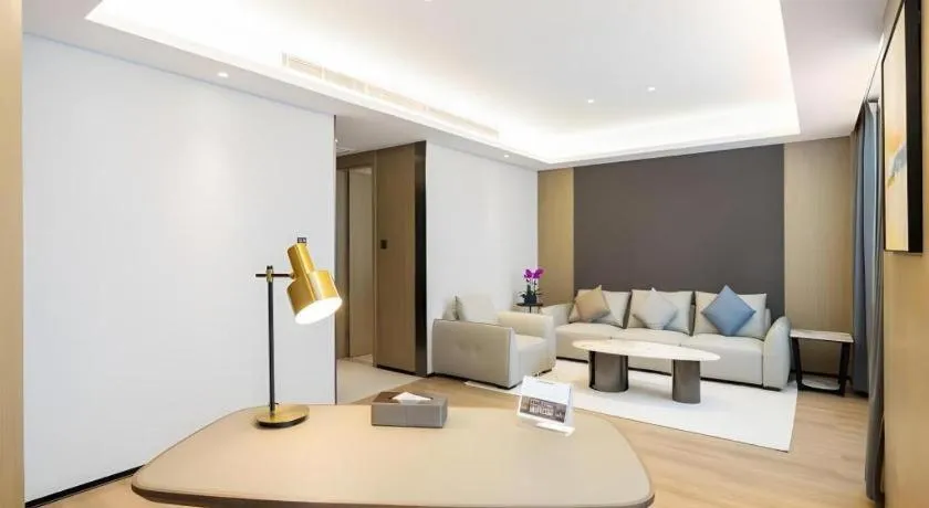 GYA Hotel Taiyuan Jinyang Street Grand Shanxi Hospital