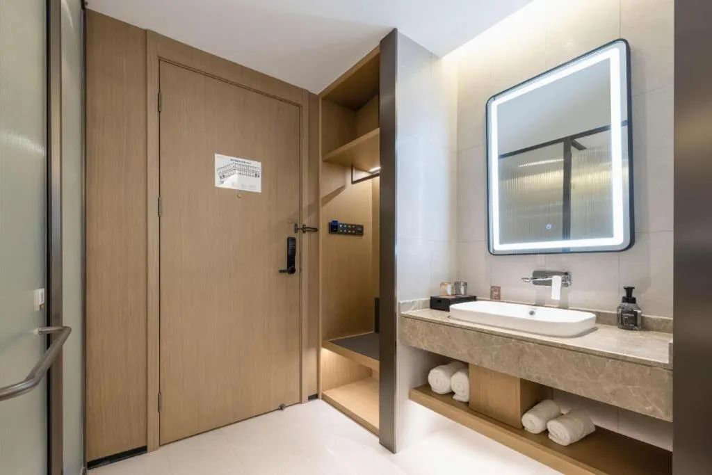 GYA Hotel Taiyuan Jinyang Street Grand Shanxi Hospital