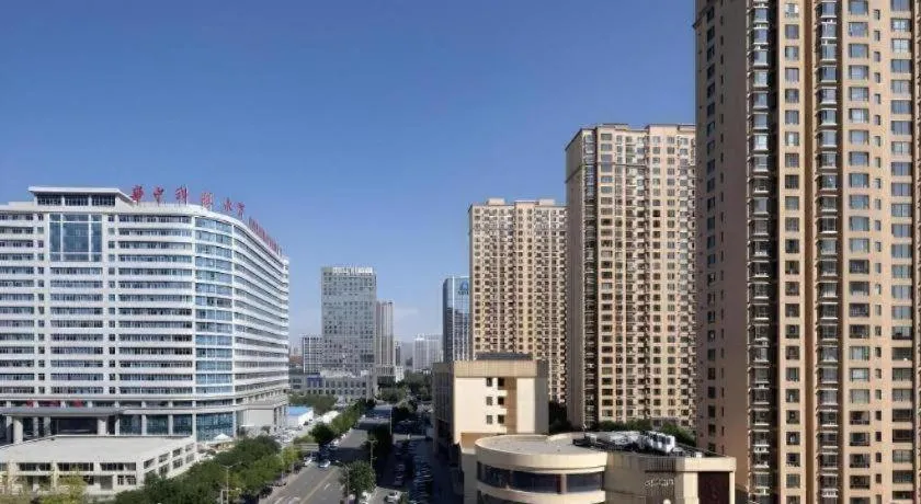 GYA Hotel Taiyuan Jinyang Street Grand Shanxi Hospital