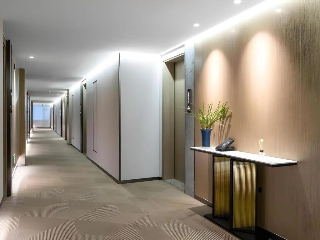 GYA Hotel Taiyuan Jinyang Street Grand Shanxi Hospital