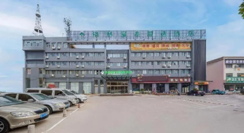 GreenTree Inn Express Dongying Lijin County Ginza Market
