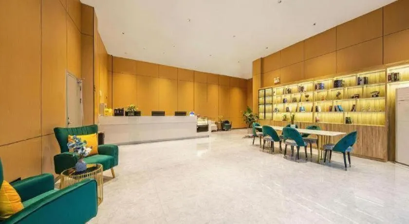 GreenTree Inn Express Dongying Lijin County Ginza Market