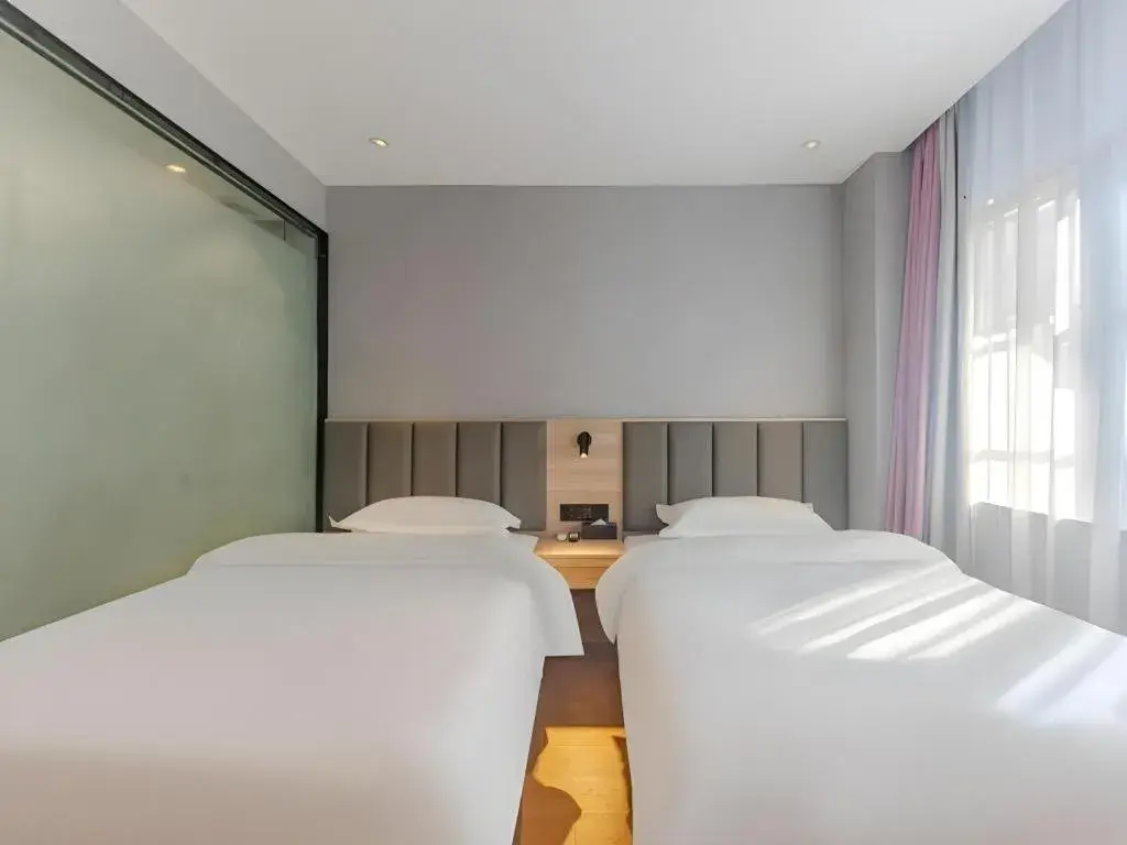 Bed in Shell Hotel Hefei Provincial Hospital Bed in Shell Hotel Hefei Provincial Hospital