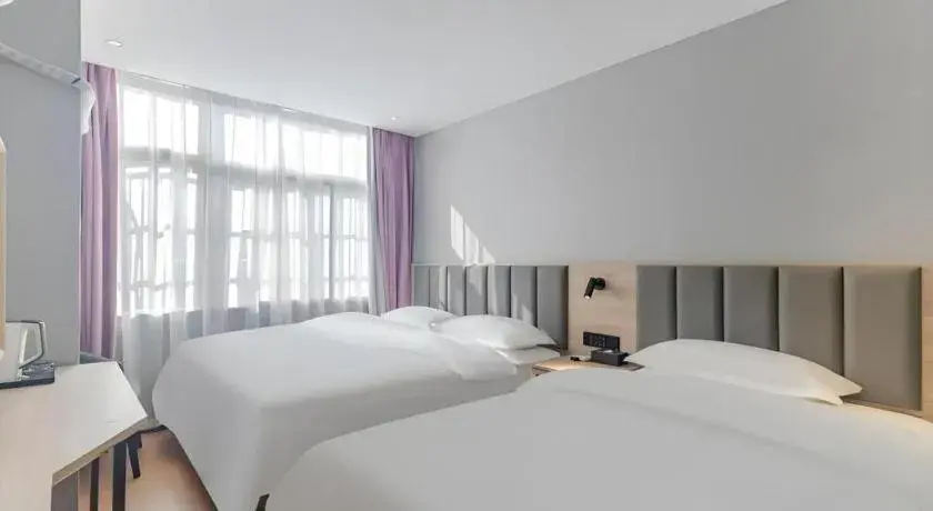 Bed in Shell Hotel Hefei Provincial Hospital Bed in Shell Hotel Hefei Provincial Hospital