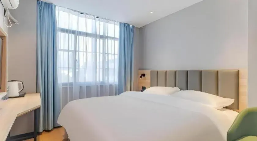 Bed in Shell Hotel Hefei Provincial Hospital Bed in Shell Hotel Hefei Provincial Hospital