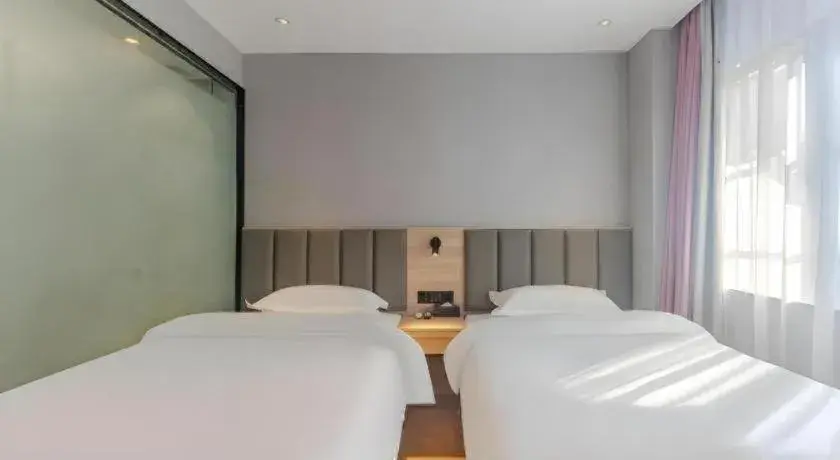 Bed in Shell Hotel Hefei Provincial Hospital Bed in Shell Hotel Hefei Provincial Hospital