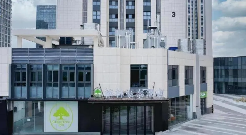 GreenTree Inn Jinan West Station Exhibition Center