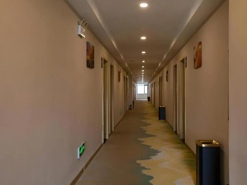 GELI Hotel Huainan Railway Station Sports Center GELI Hotel Huainan Railway Station Sports Center