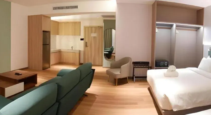 Bed in J HOTEL Bed in J HOTEL