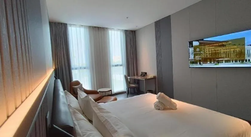 Bed in J HOTEL