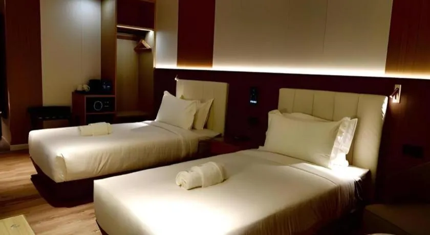 Bed in J HOTEL