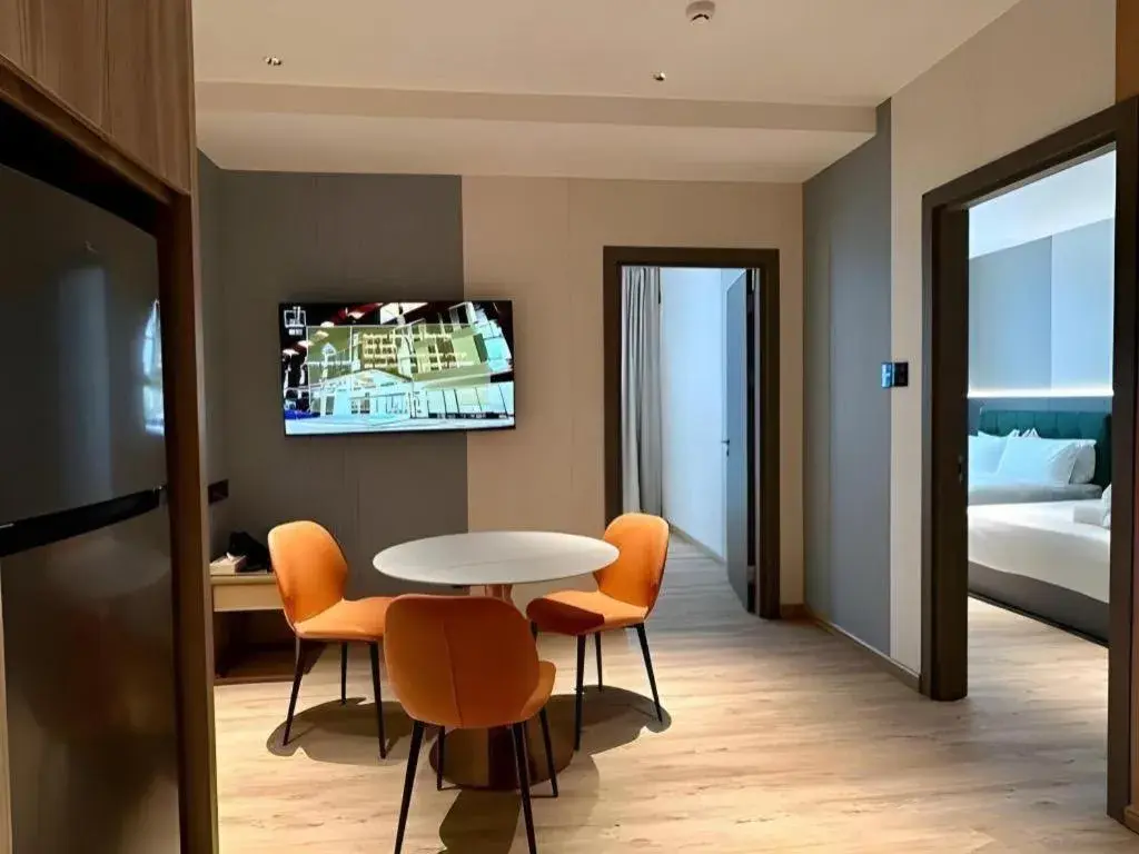 Bed in J HOTEL Bed in J HOTEL