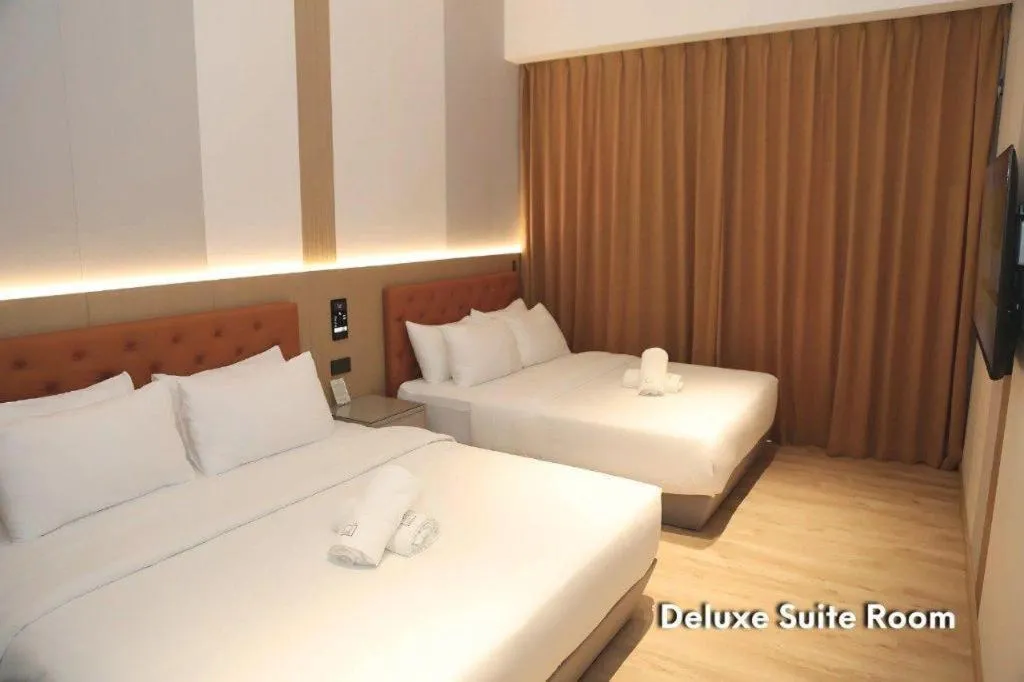 Bed in J HOTEL