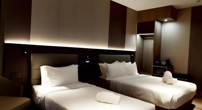 Bed in J HOTEL