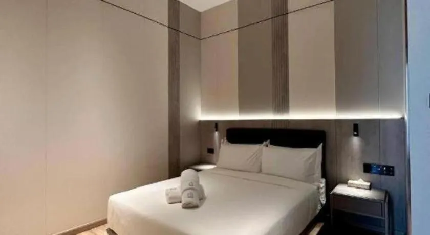 Bed in J HOTEL