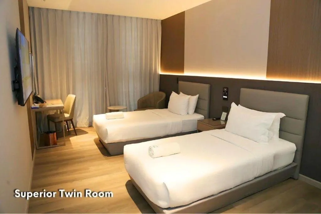 Bed in J HOTEL