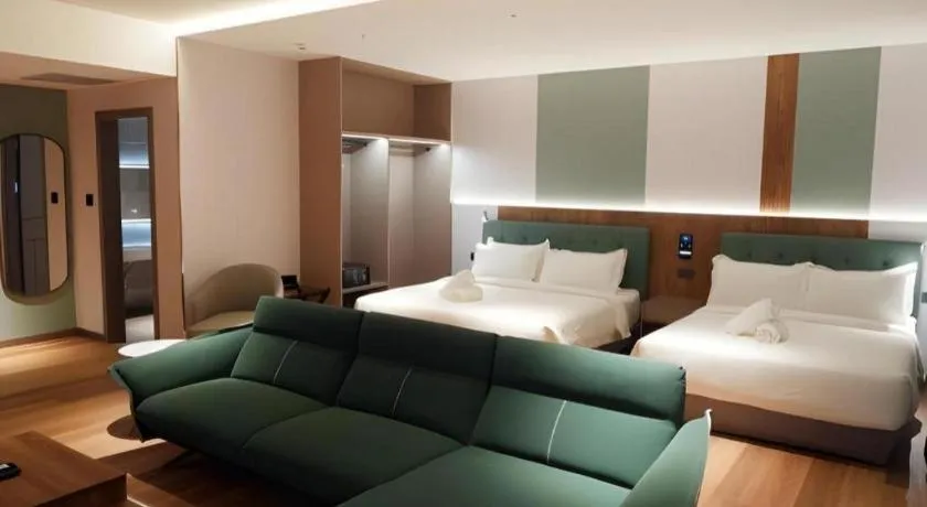 Bed in J HOTEL