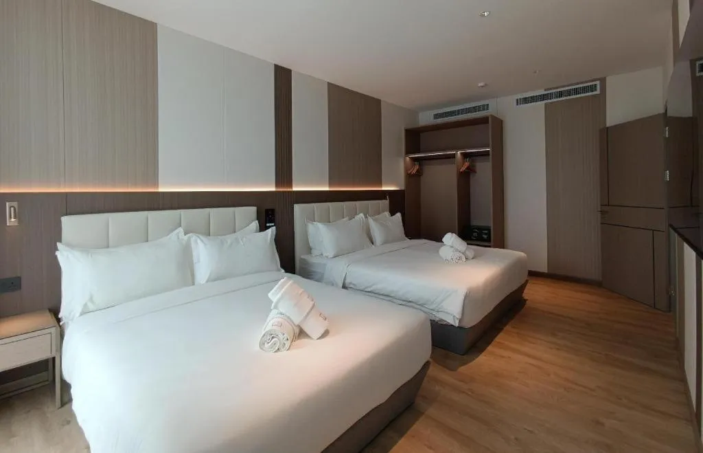 Bed in J HOTEL