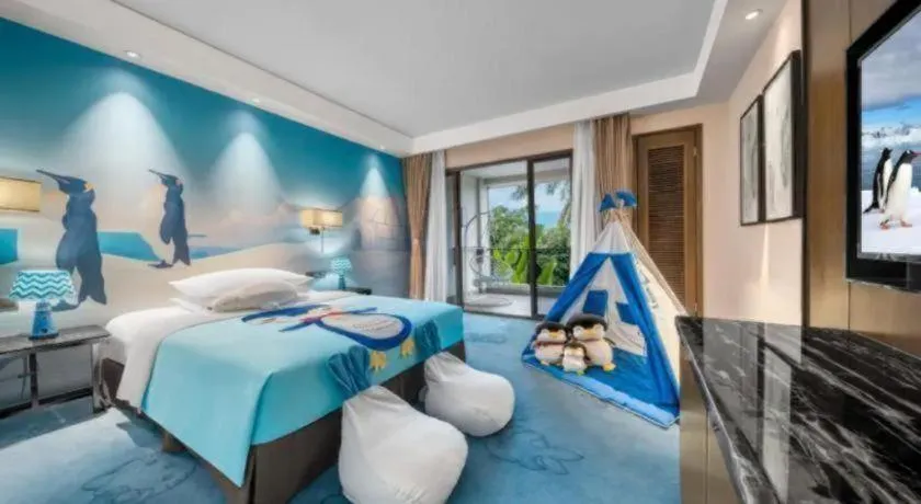 Bed in Country Garden Phoenix Hotel Nanchong