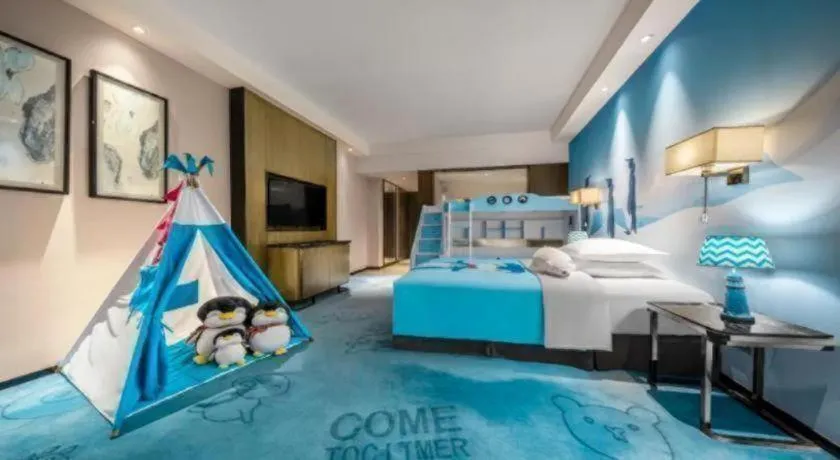 Bed in Country Garden Phoenix Hotel Nanchong