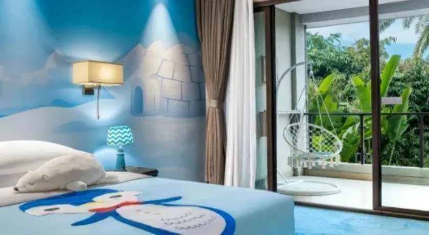 Bed in Country Garden Phoenix Hotel Nanchong