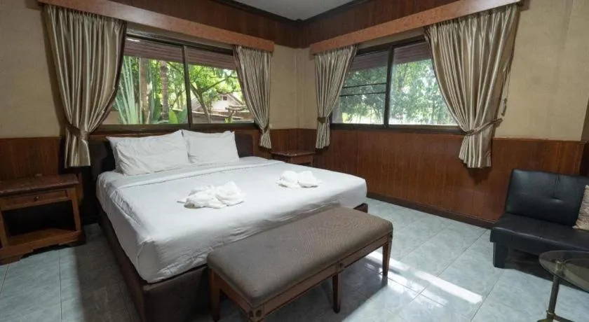 Bed in Banna Resort