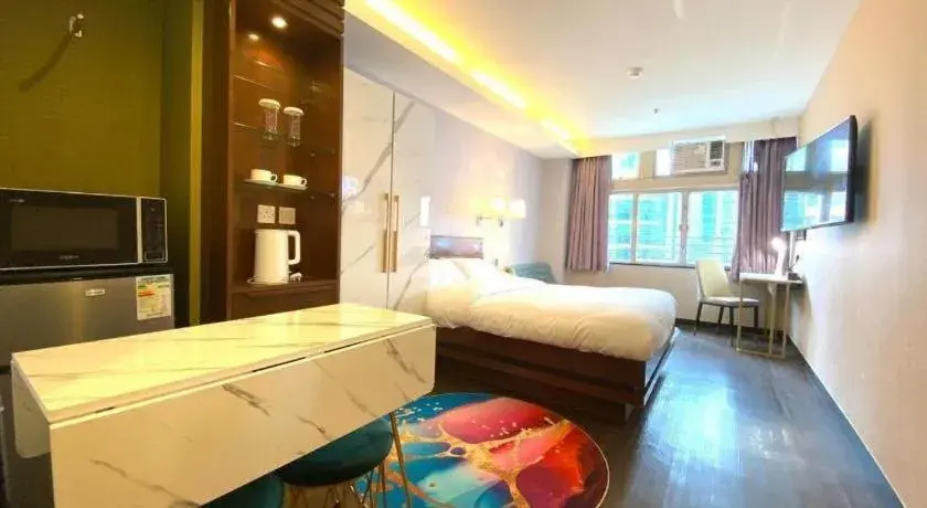 Bed in Sunny Day Hotel Bed in Sunny Day Hotel