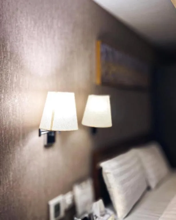 Bed in Sunny Day Hotel