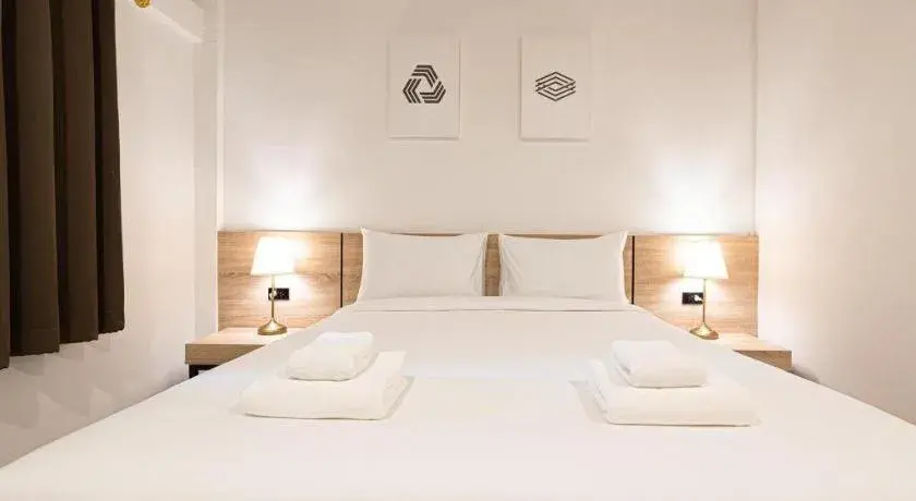 Bed in B2 Phayao Boutique & Budget Hotel Bed in B2 Phayao Boutique & Budget Hotel