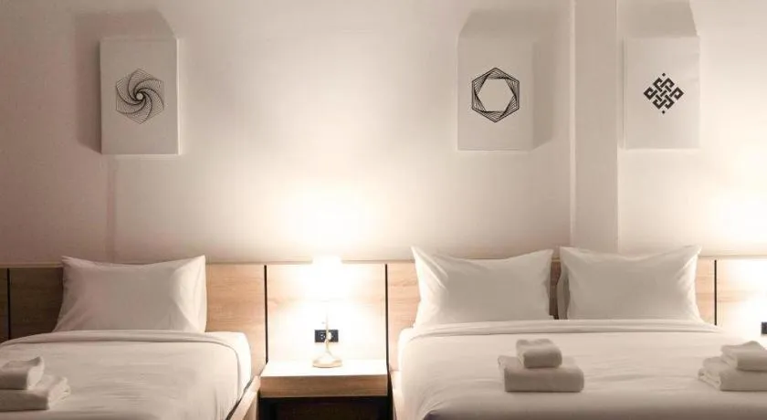 Bed in B2 Phayao Boutique & Budget Hotel