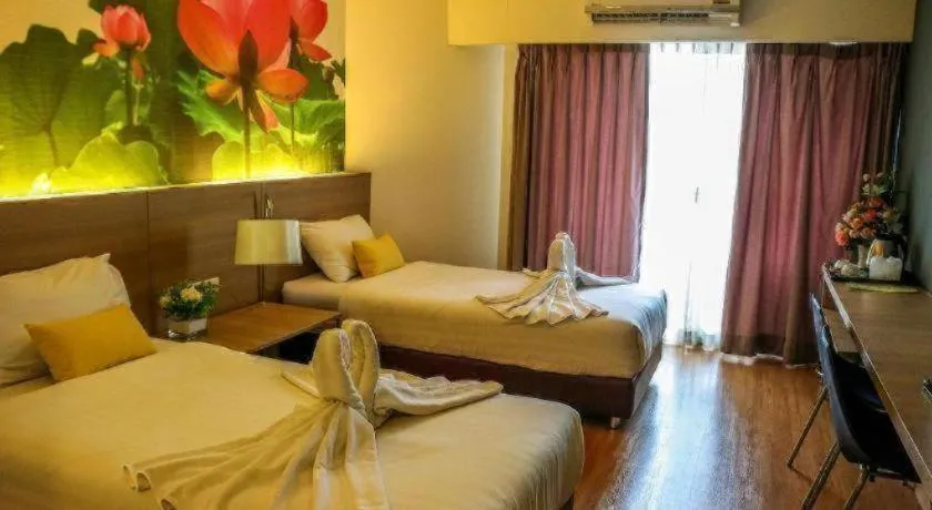 Bed in DLUXX THAMMASAT