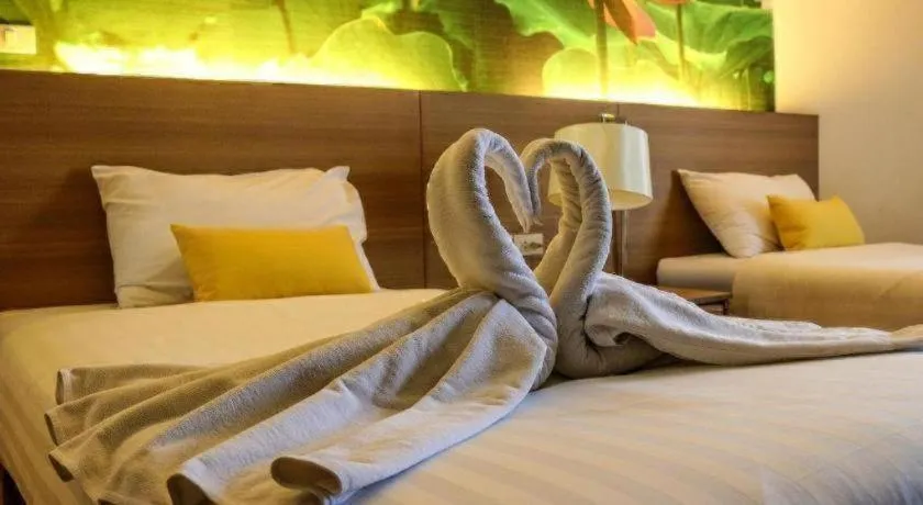 Bed in DLUXX THAMMASAT