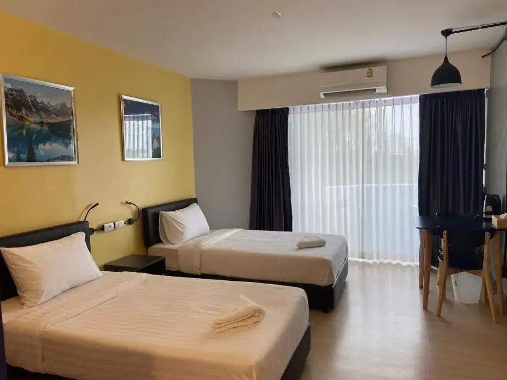 Bed in DLUXX THAMMASAT Bed in DLUXX THAMMASAT