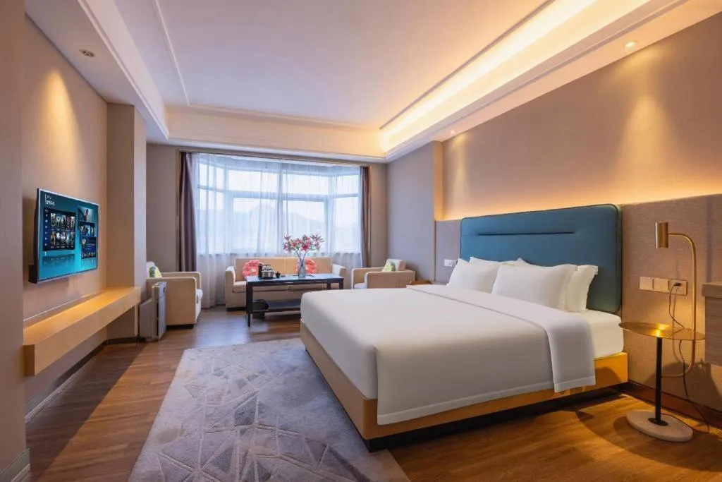 Bed in Cheermay Hotels