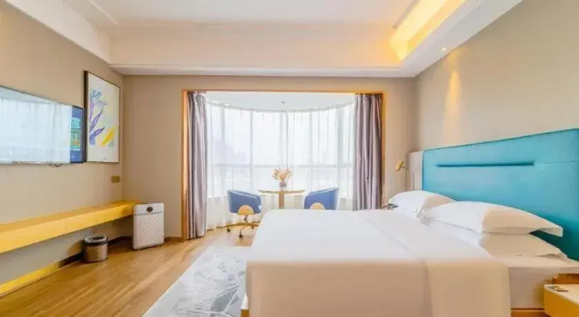 Bed in Cheermay Hotels Bed in Cheermay Hotels