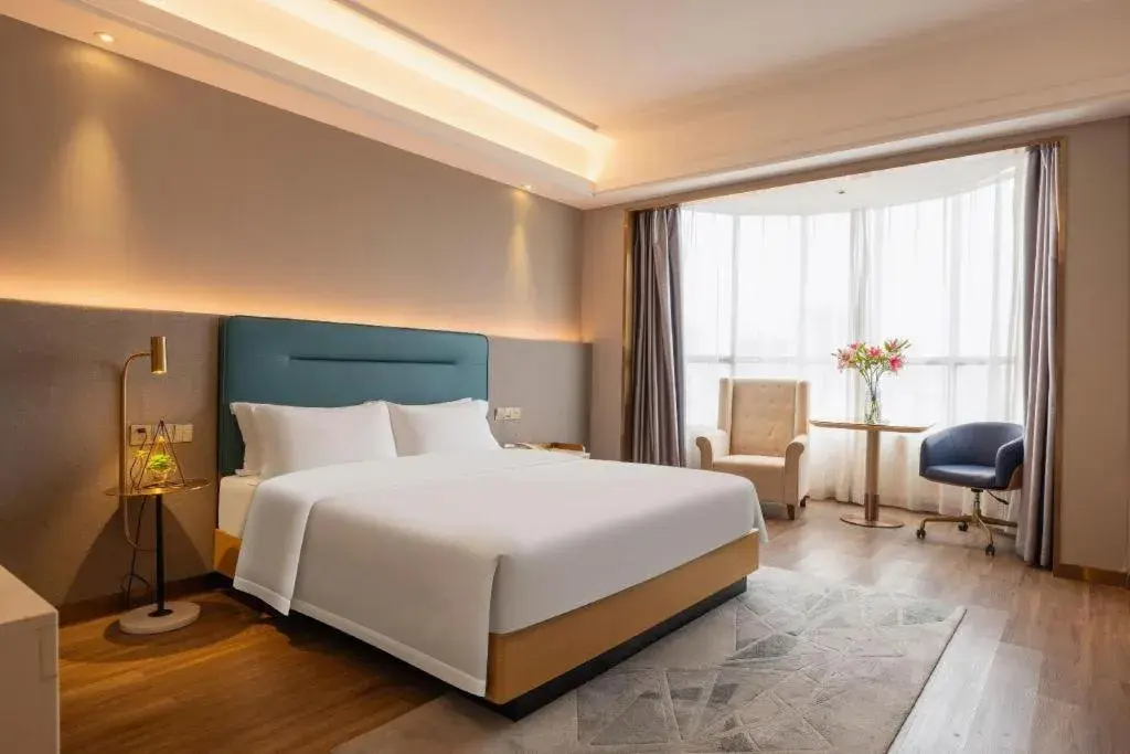 Bed in Cheermay Hotels Bed in Cheermay Hotels