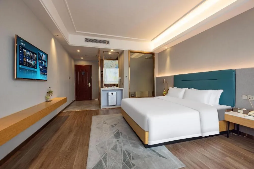 Bed in Cheermay Hotels