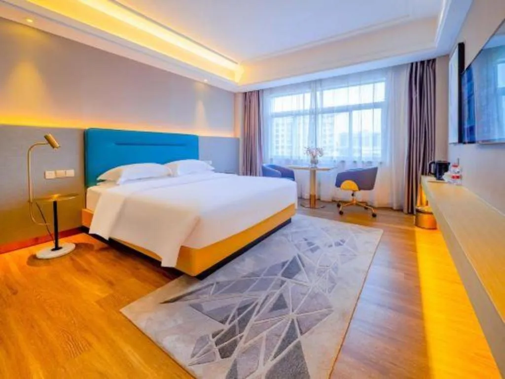 Bed in Cheermay Hotels