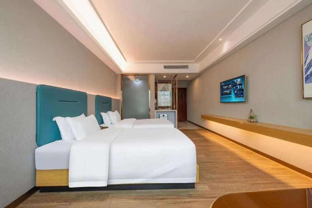 Bed in Cheermay Hotels