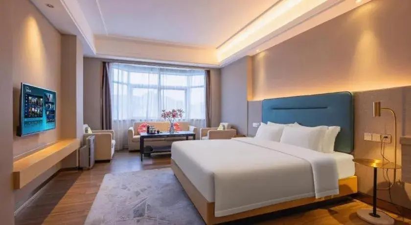 Bed in Cheermay Hotels Bed in Cheermay Hotels