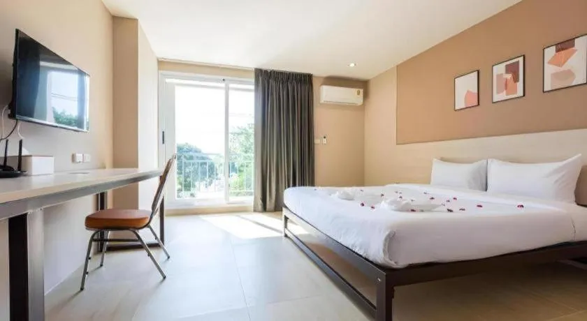 Bed in The Queen Palace