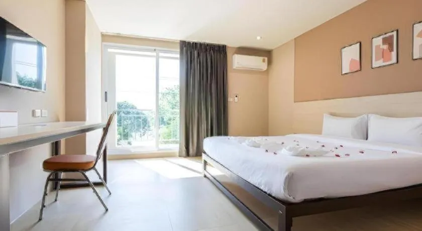 Bed in The Queen Palace