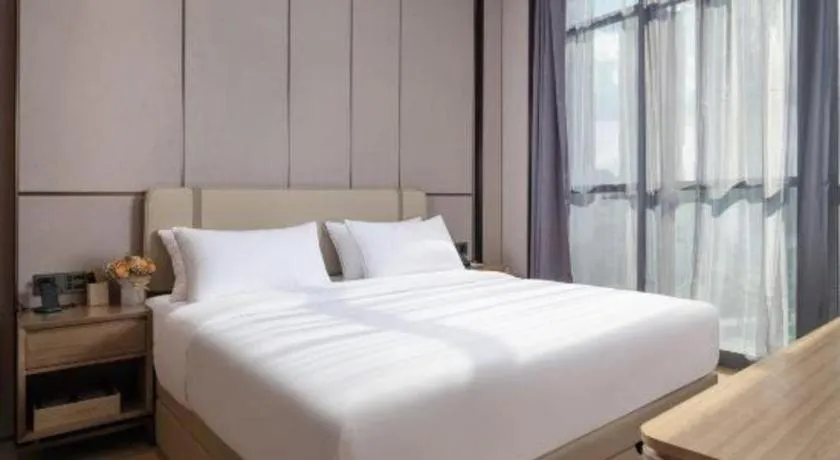 Bed in AMIGO migo Sleeping Hotel (mission hills)