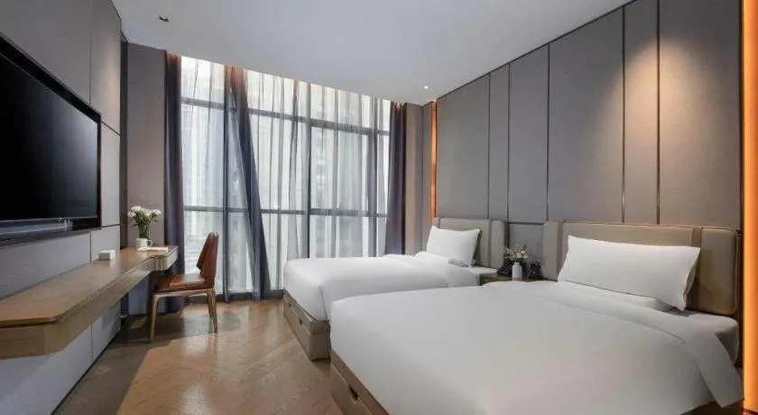 Bed in AMIGO migo Sleeping Hotel (mission hills)