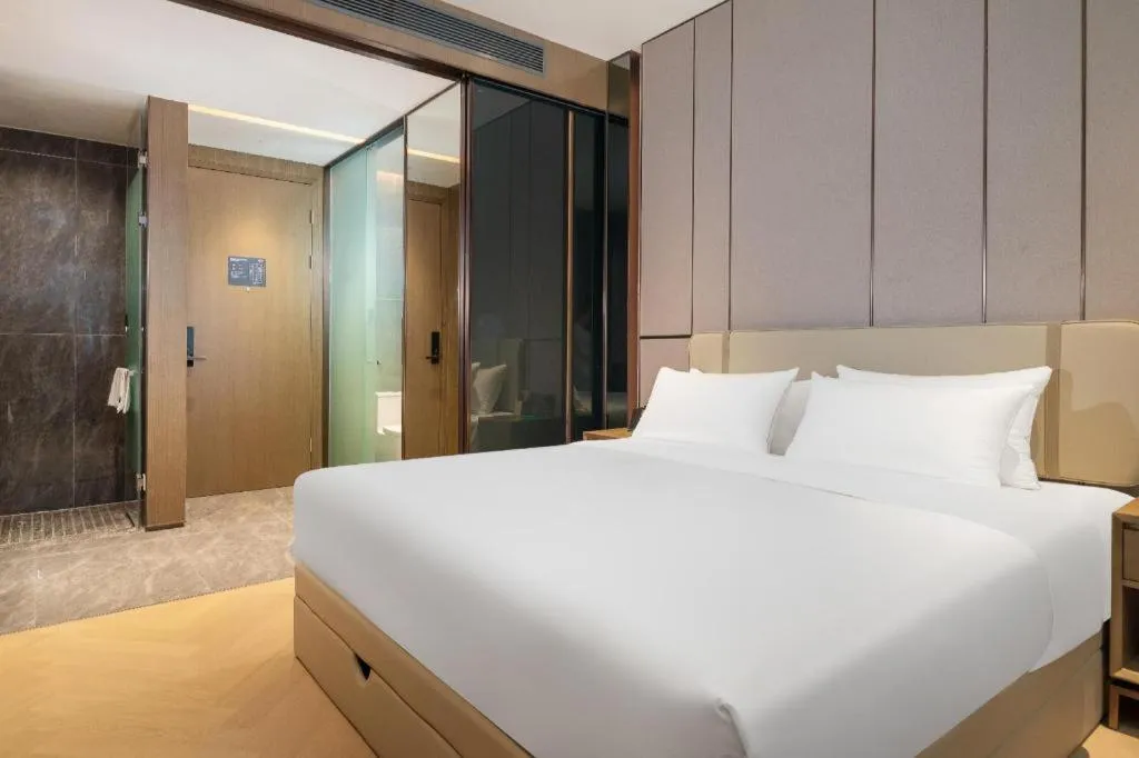 Bed in AMIGO migo Sleeping Hotel (mission hills)