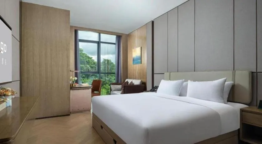 Bed in AMIGO migo Sleeping Hotel (mission hills)