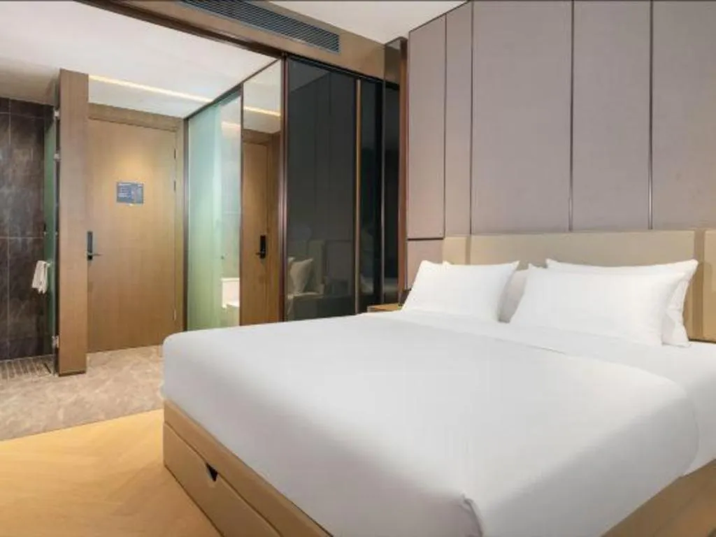 Bed in AMIGO migo Sleeping Hotel (mission hills)