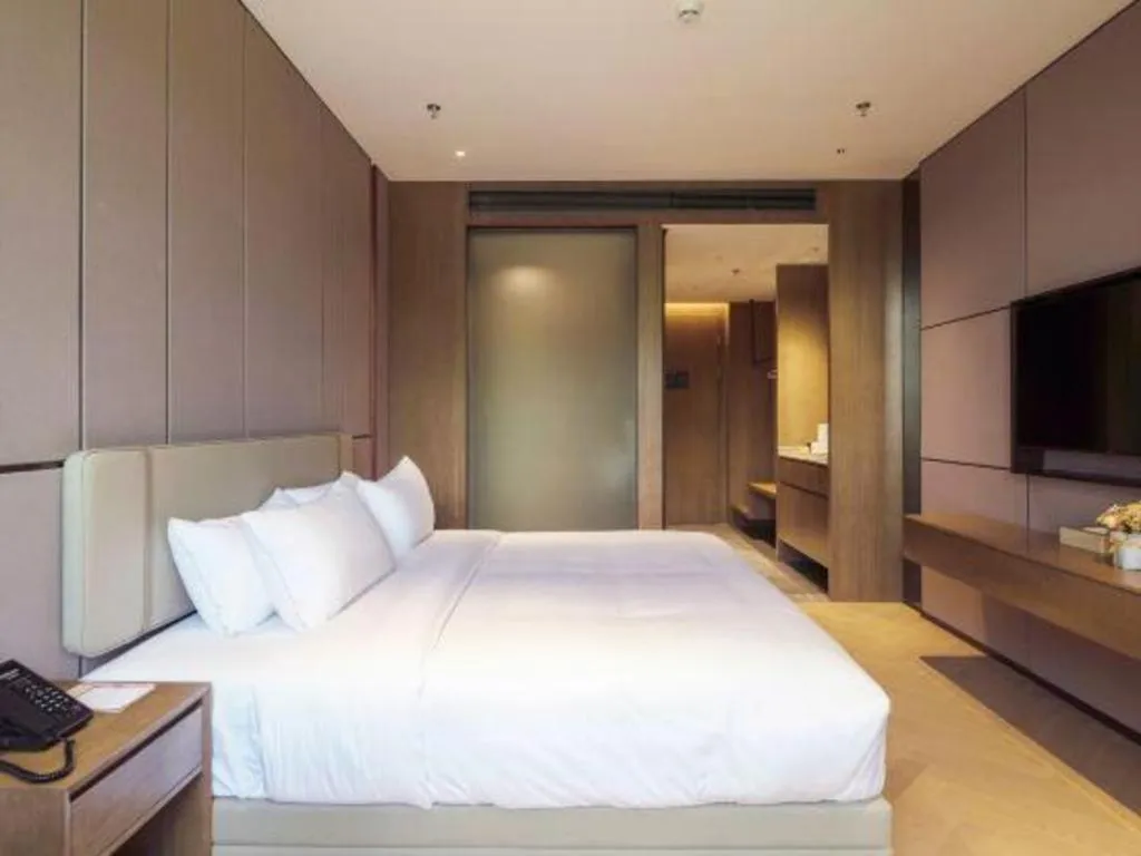 Bed in AMIGO migo Sleeping Hotel (mission hills)