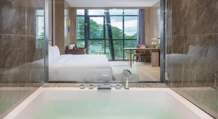 Bed in AMIGO migo Sleeping Hotel (mission hills) Bed in AMIGO migo Sleeping Hotel (mission hills)